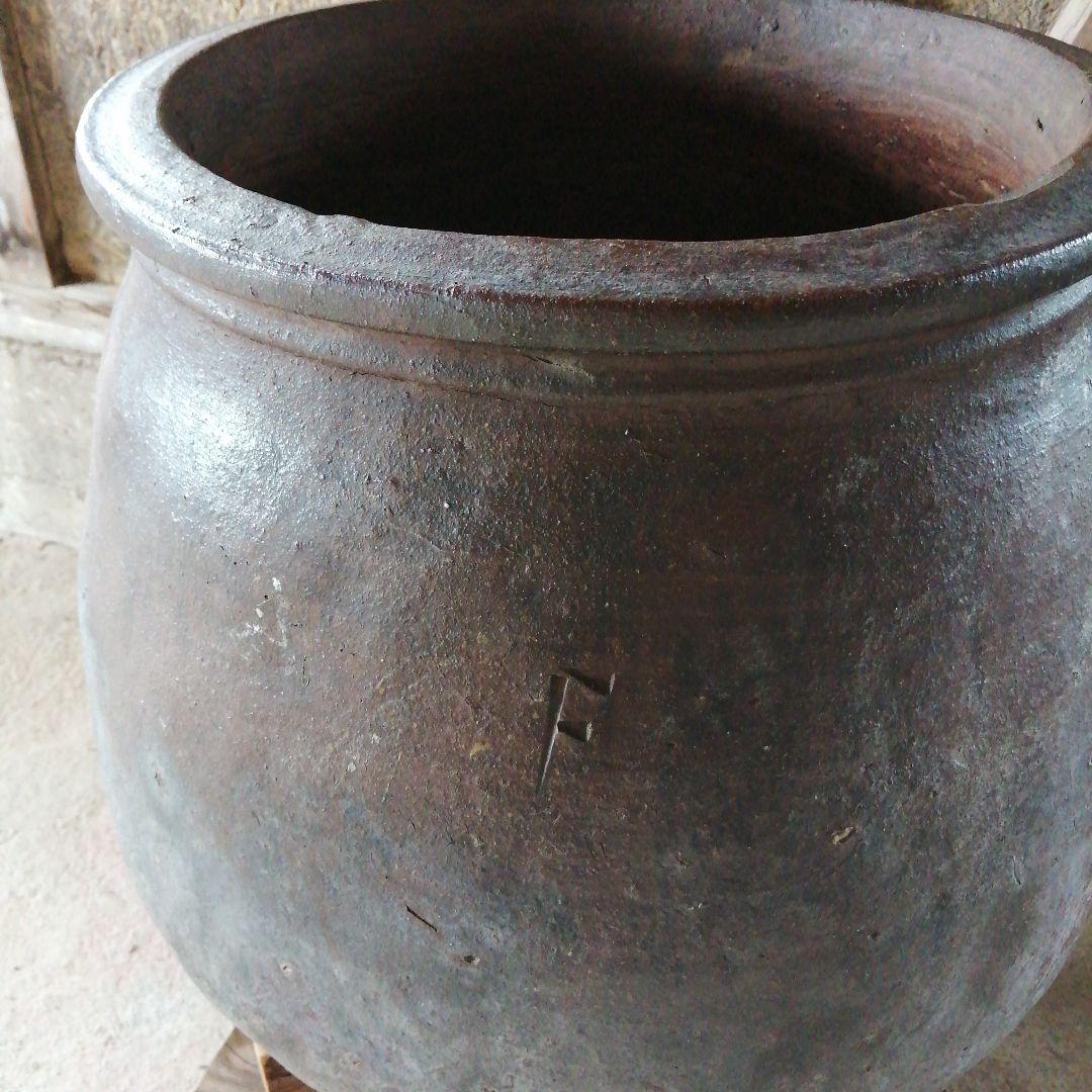 常滑焼　大甕　70cm　江戸後期〜昭和初期　【愛知県内での受け渡し限定】