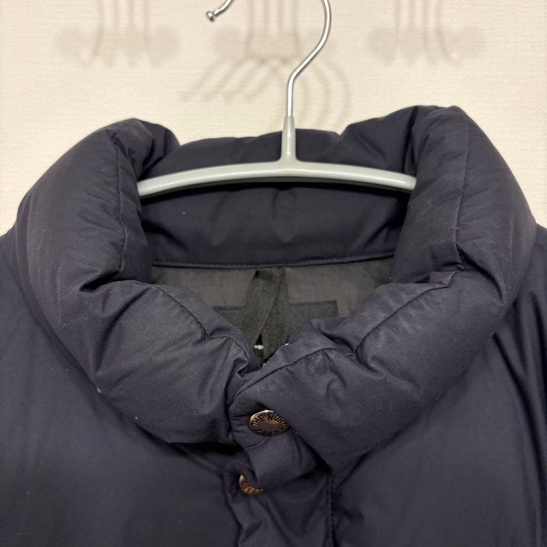 ノースフェイス ダウン キャンプシエラショート S ブラック ND92230