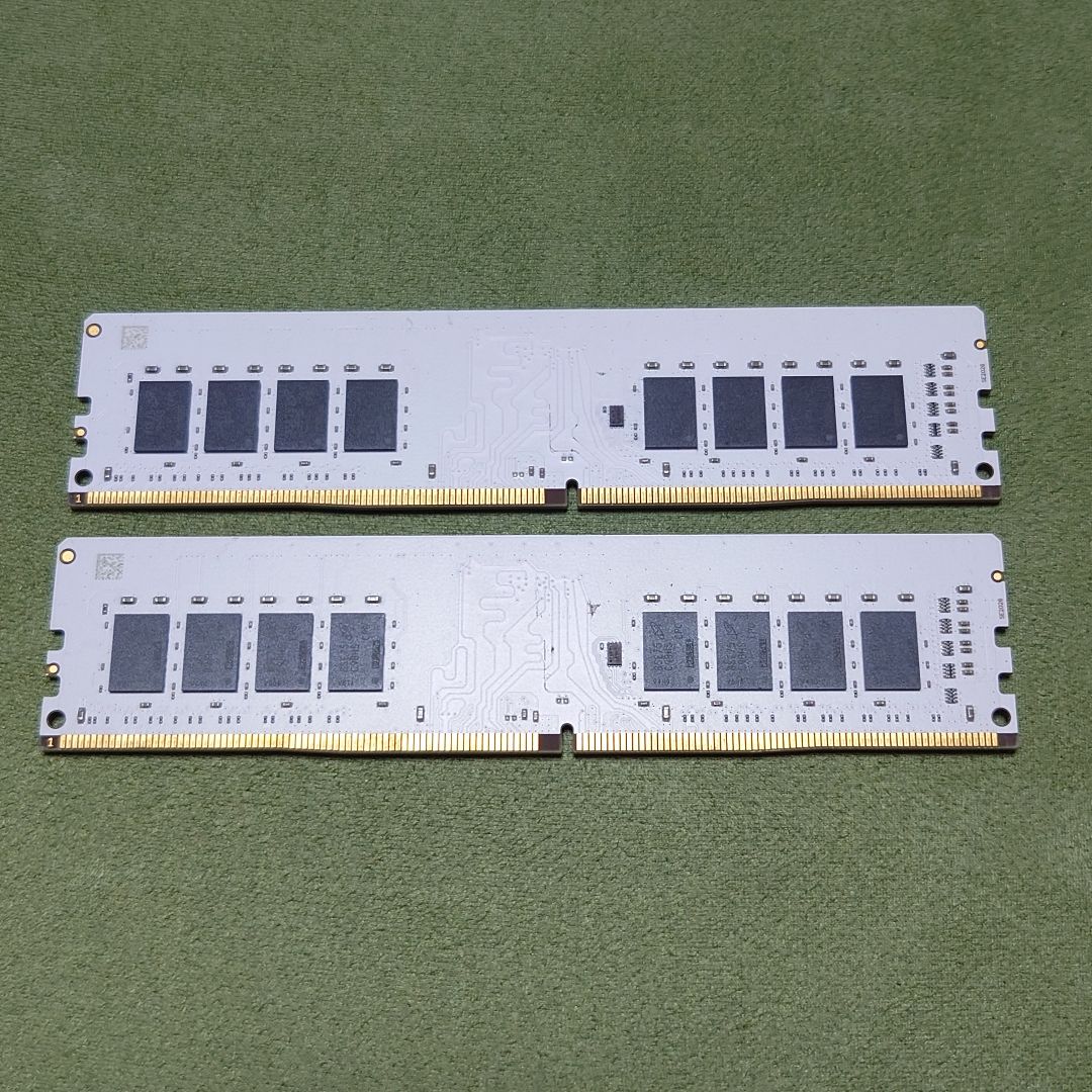 訳ありデスクトップ用 メモリ　DDR4-2133 16GBx2枚セット 32GB