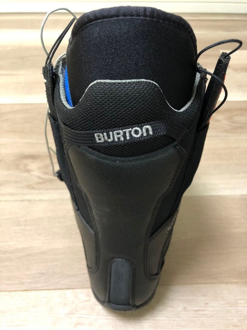【美品】Burton MOTOスノーボードブーツ 26cm ブラック