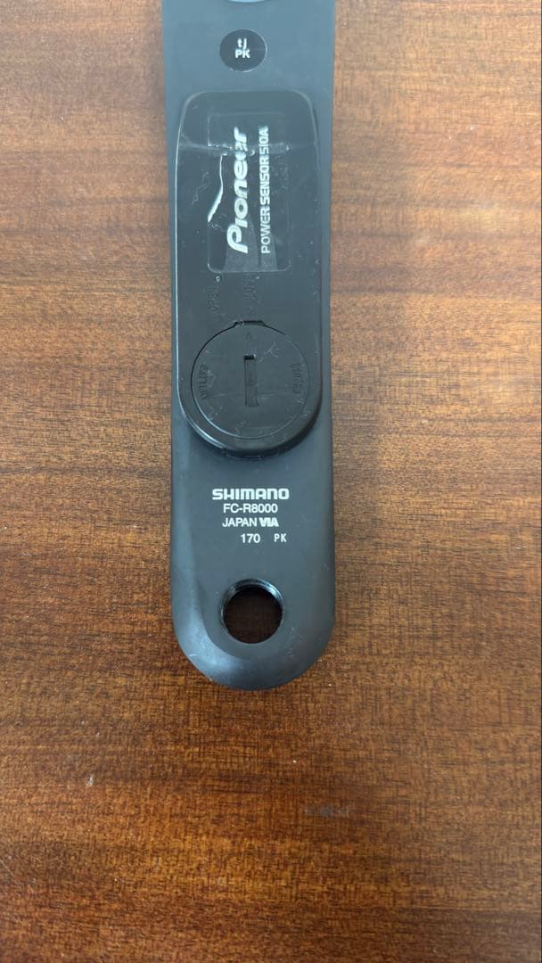 FC-R8000 170 PIONEER パワーメーター 左クランク