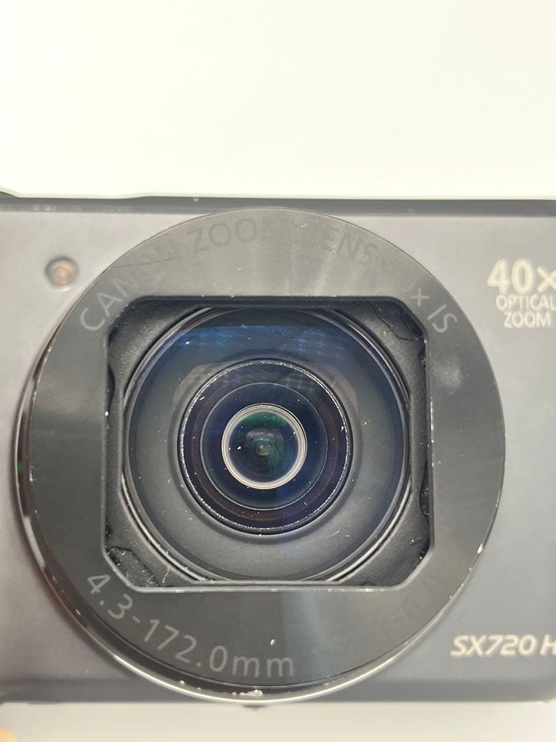 【機能良好】Canon PowerShot SX720 HS｜光学40倍ズーム