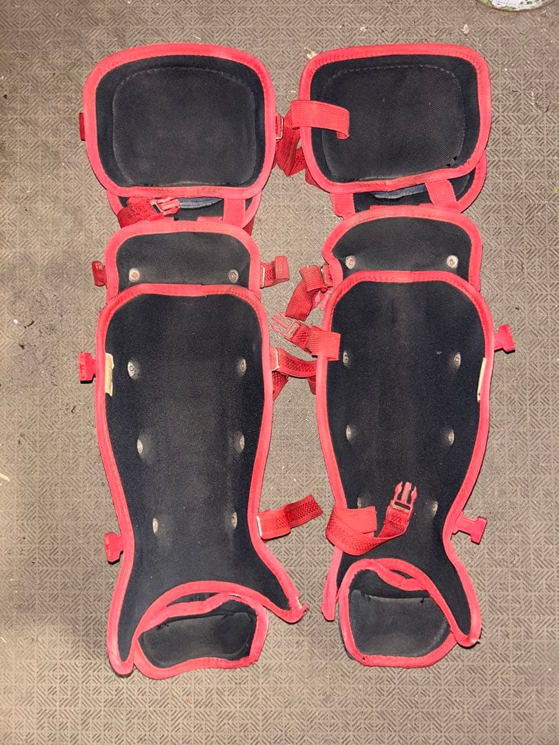 【リック】ZETT 軟式用キャッチャー防具セット