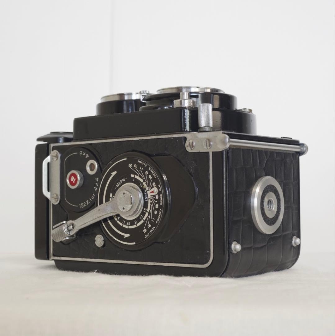 ミノルタ オートコード 希少 RA型 4x4 4x5マスク付 分解清掃済