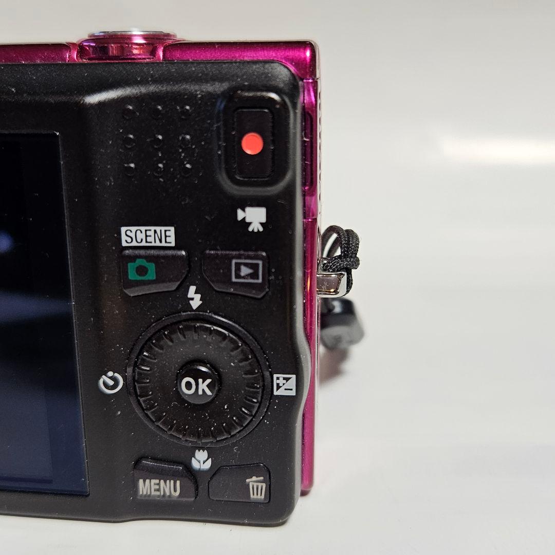 コンパクトデジカメ Nikon coolpix s6200 作動品 綺麗 11.