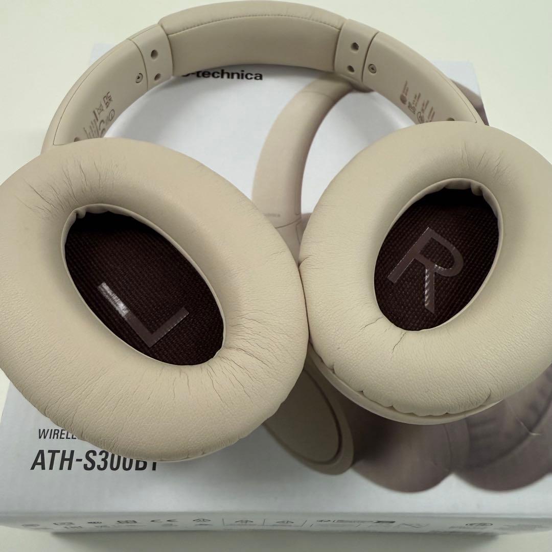 オーディオテクニカ　ワイヤレスヘッドホン　ATH-S300BT