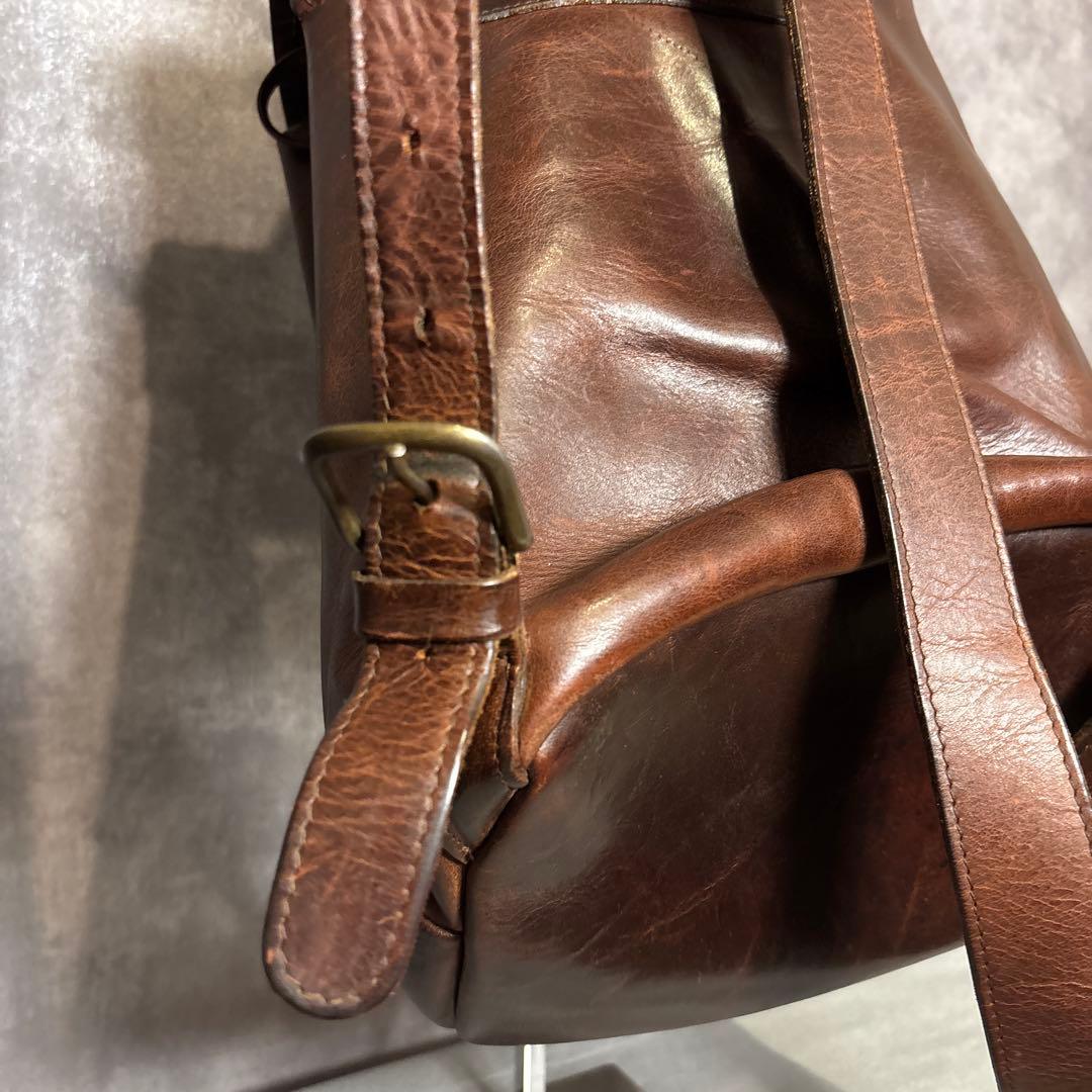 USA製 70s LEATHER CRAFT リュック ヴィンテージ レザー