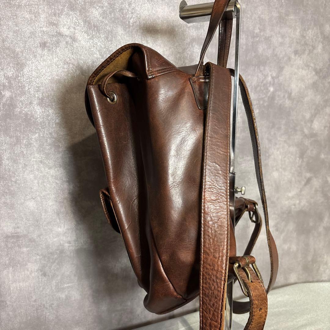 USA製 70s LEATHER CRAFT リュック ヴィンテージ レザー