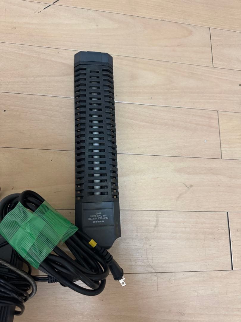 サーモ、ヒーター、ニッソー