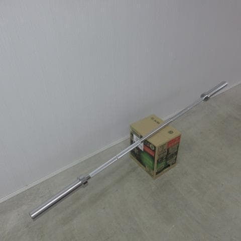 ■最安■107.5kg 180cmオリンピックバー バーベルプレート セット