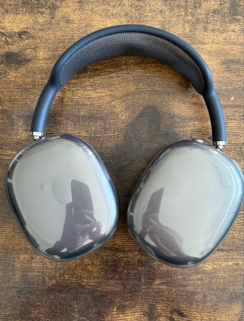 AirPods Max スペースグレー 本体 専用ケース付き