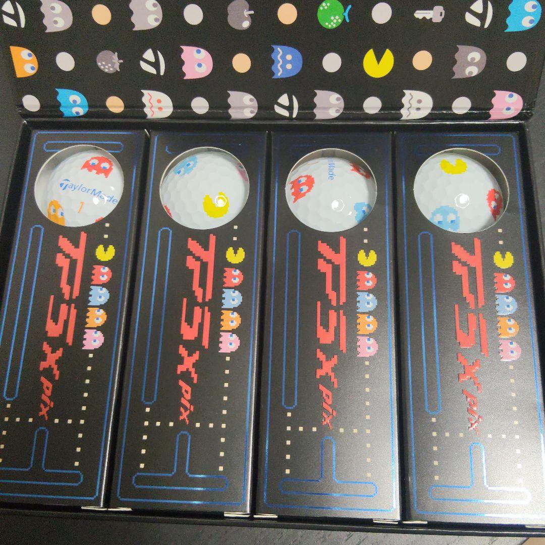 パックマン　ゴルフボール