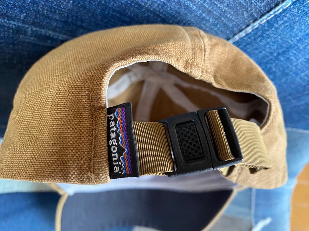 パタゴニア　90sキャップ USA製のMサイズ