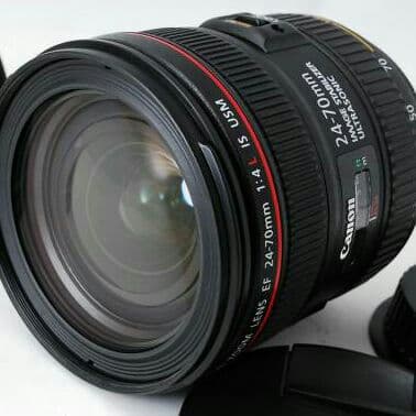 ■Lレンズ Canon EF24-70mm F4L IS USM