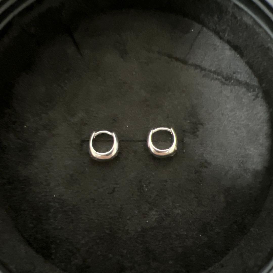 tom wood ice huggie シルバーピアス