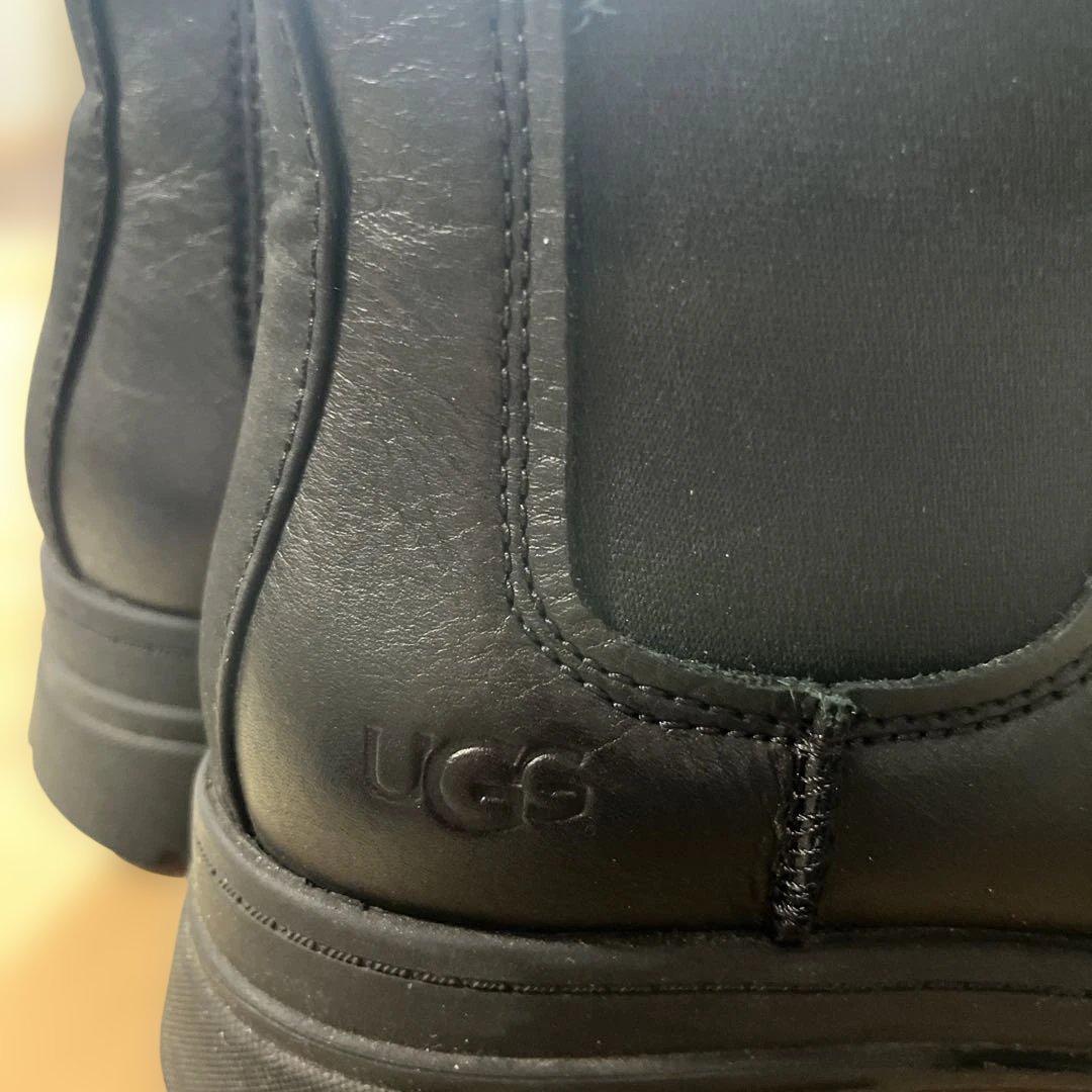 UGG レザーブーツ