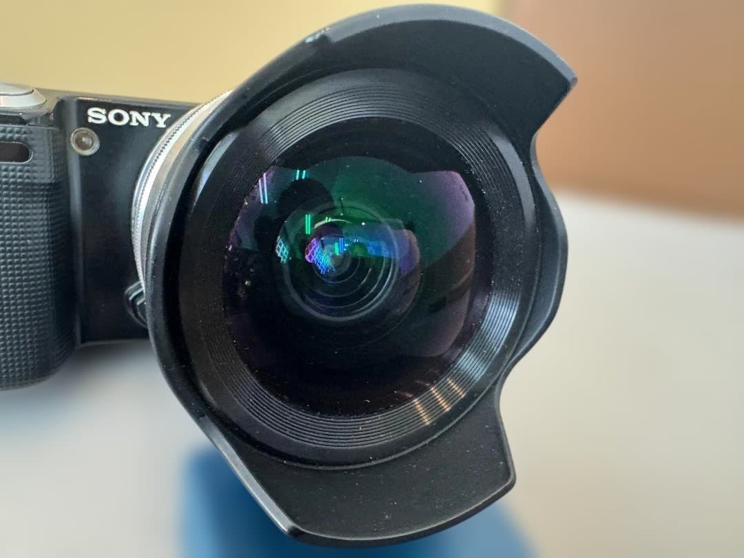 ソニー α NEX-5 レンズセット