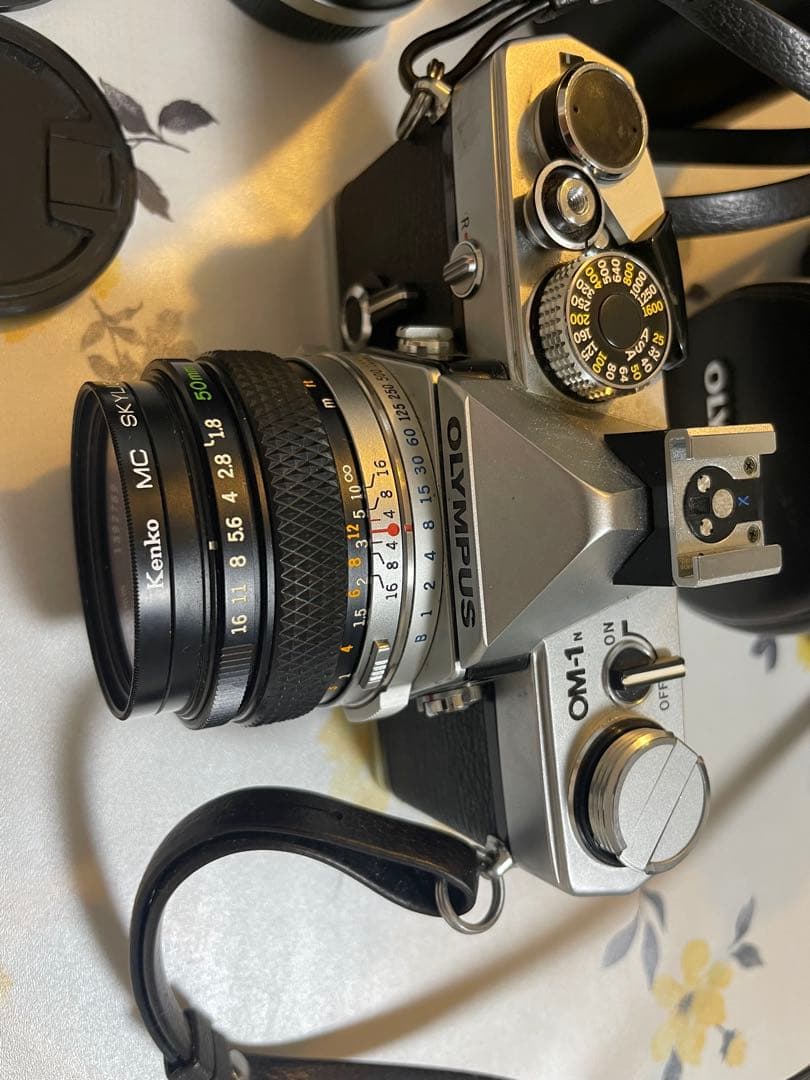 Olympus OM-1 フィルムカメラ セット