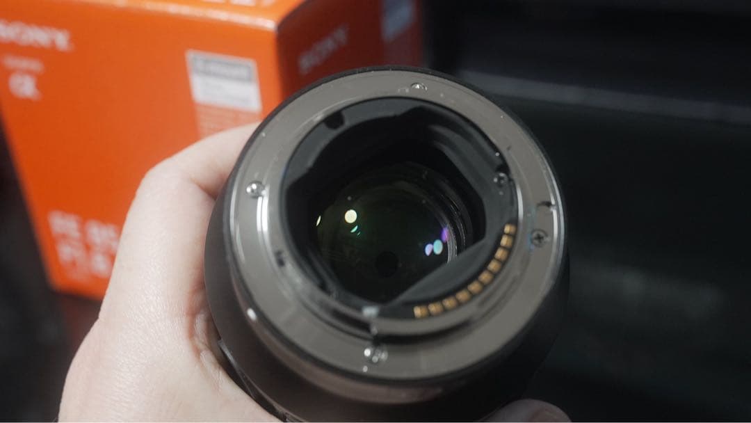 美品 SONY FE 85mm F1.8 SEL85F18 元箱、プロテクター付