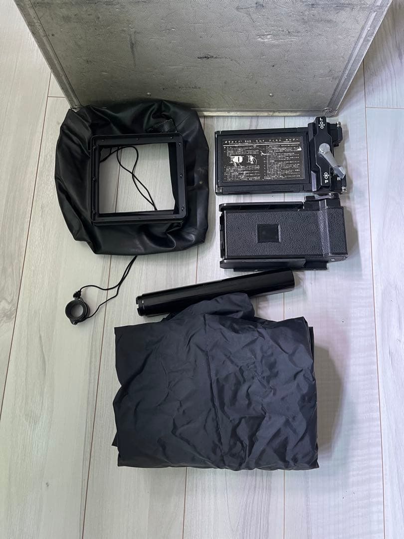 TOYO VIEW 8x10 バック部　バイテン　ゴナナ