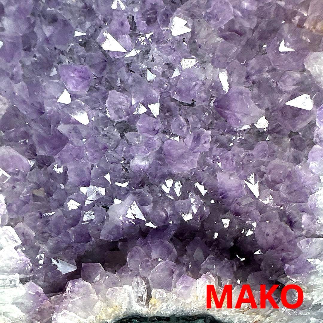 M1856☆アメジストドーム4.4Kg☆ブラジル産☆天然石☆N51203