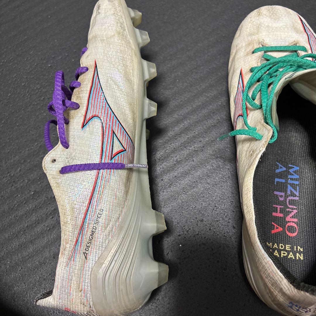 Mizuno Alpha Japanサッカーシューズ