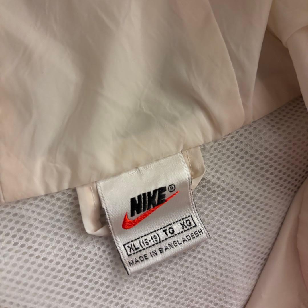 S*p様 90s NIKE ナイロンジャケット　短丈　アノラックナイロン