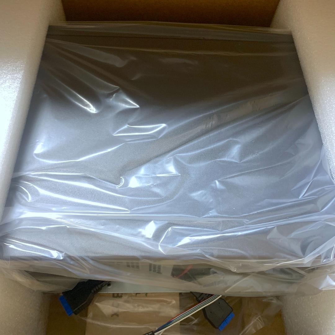 新品⭐️3U ラックマウントサーバーシャーシ ブラック 工業グレード 19インチ