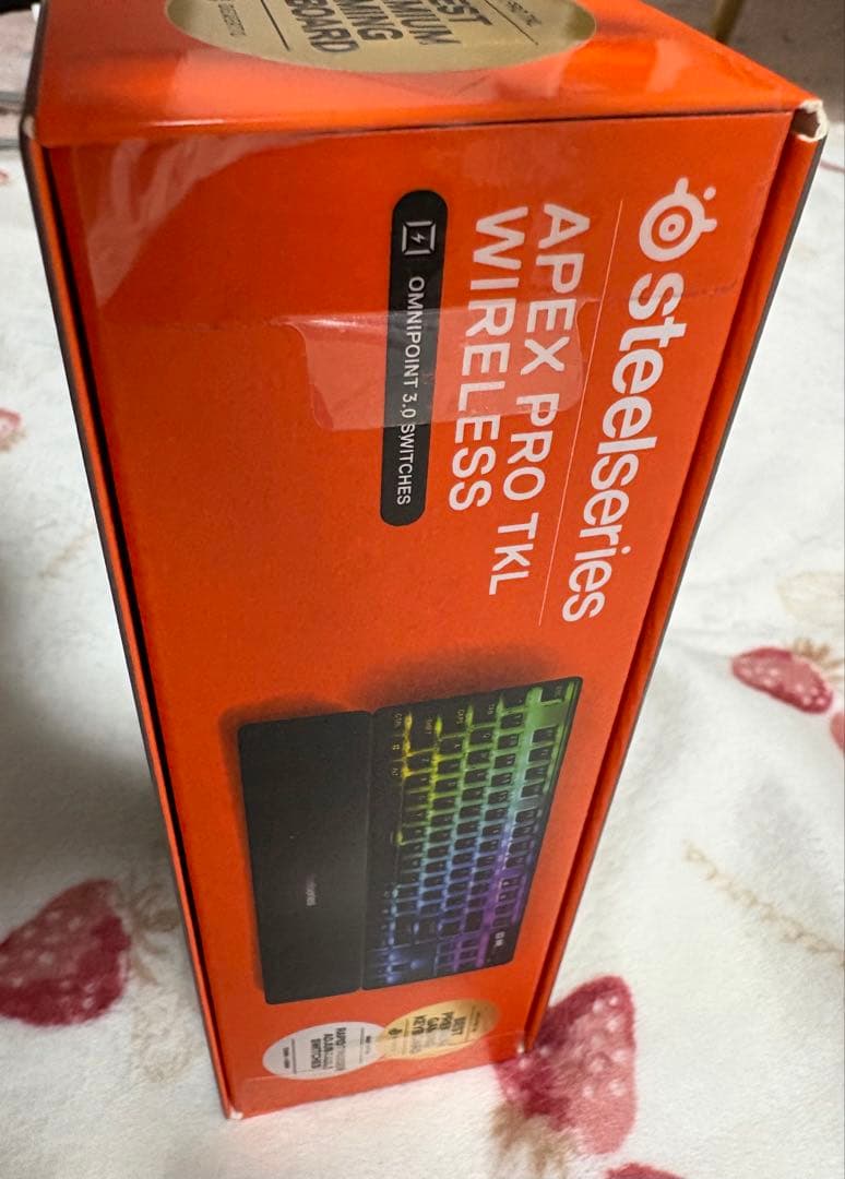 APEX PRO TKL WL GEN 3 PN:64876 ✨