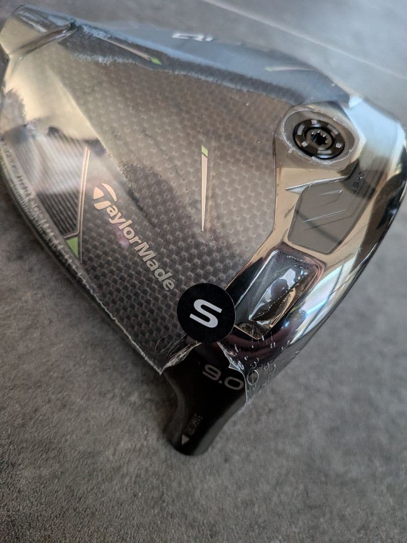 ●新品未使用　日本仕様●Qi35 コアドライバー　9° ヘッド単品