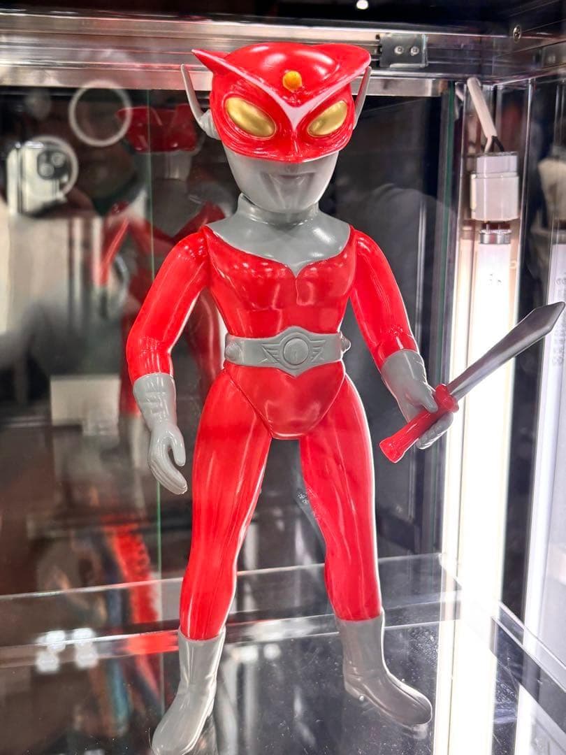 ブルマァク　墓場の画廊　レッドマン　ソフビ　新品未開封　在庫数残１個