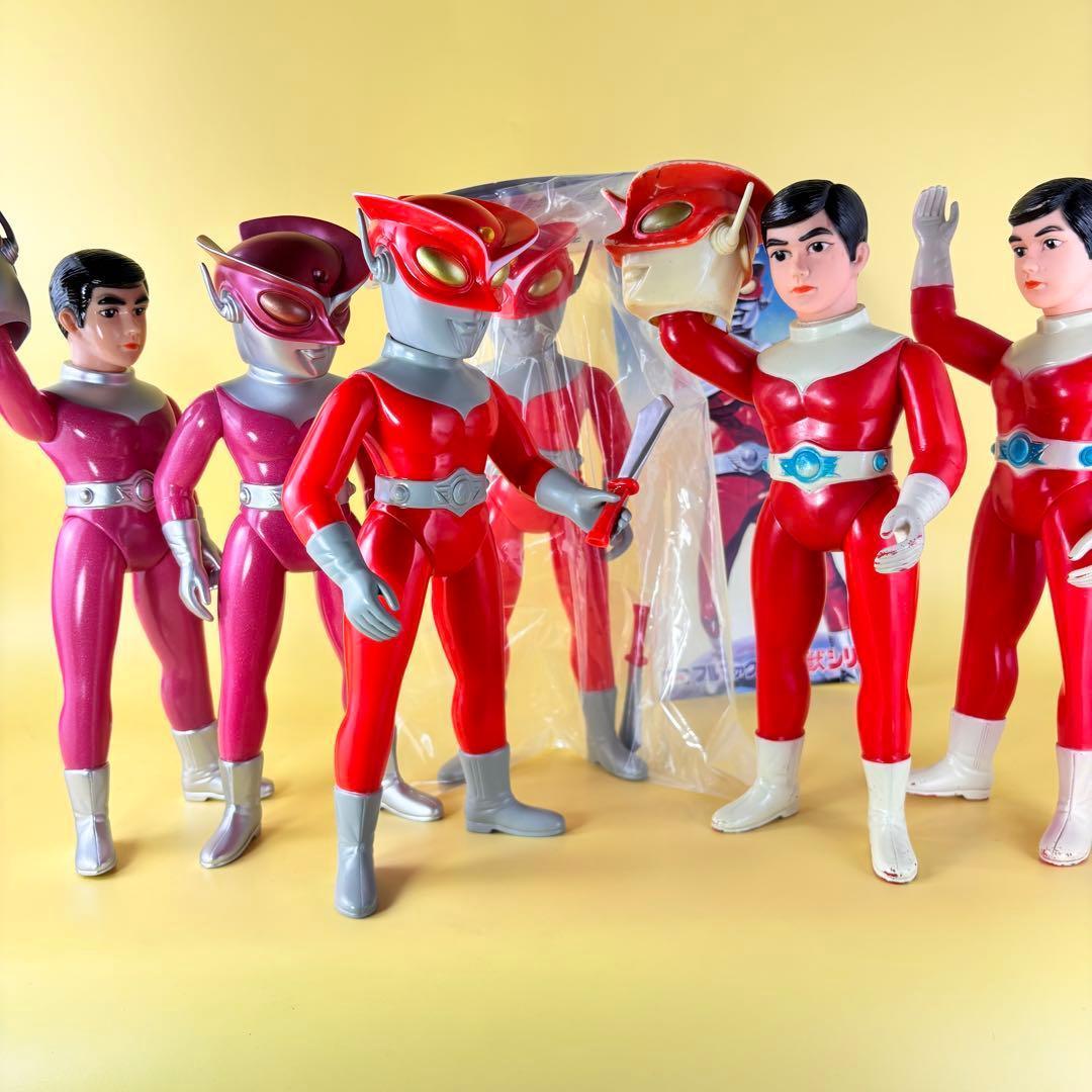 ブルマァク　墓場の画廊　レッドマン　ソフビ　新品未開封　在庫数残１個