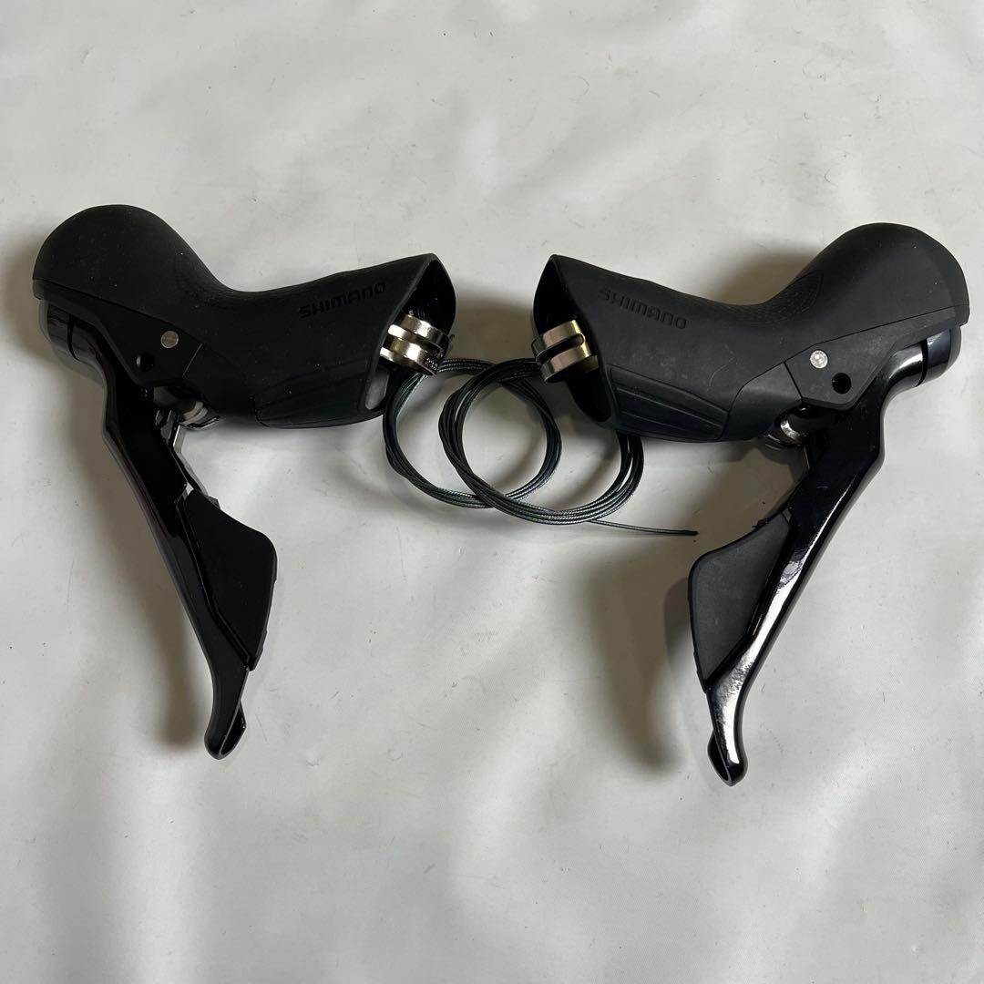 【新車取り外し品】SHIMANO 105 R7020 コンポーネント