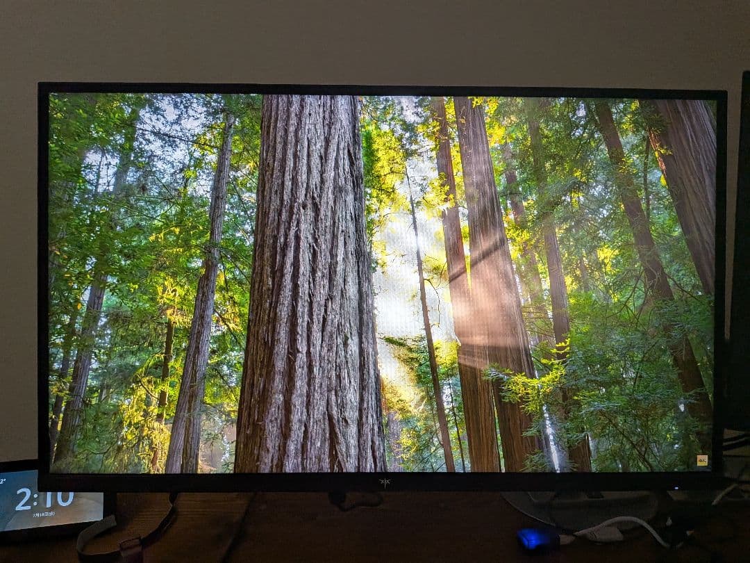 【ほぼ未使用】KTC M27T6 2K/180Hz/HDR1400対応モニター