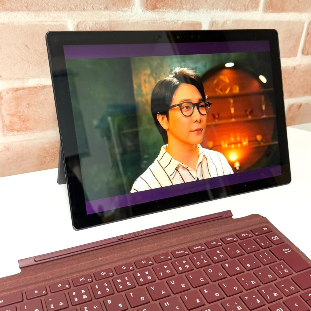 Surface Pro 7 タブレットPC ★超絶解像度★ タッチパネル F77