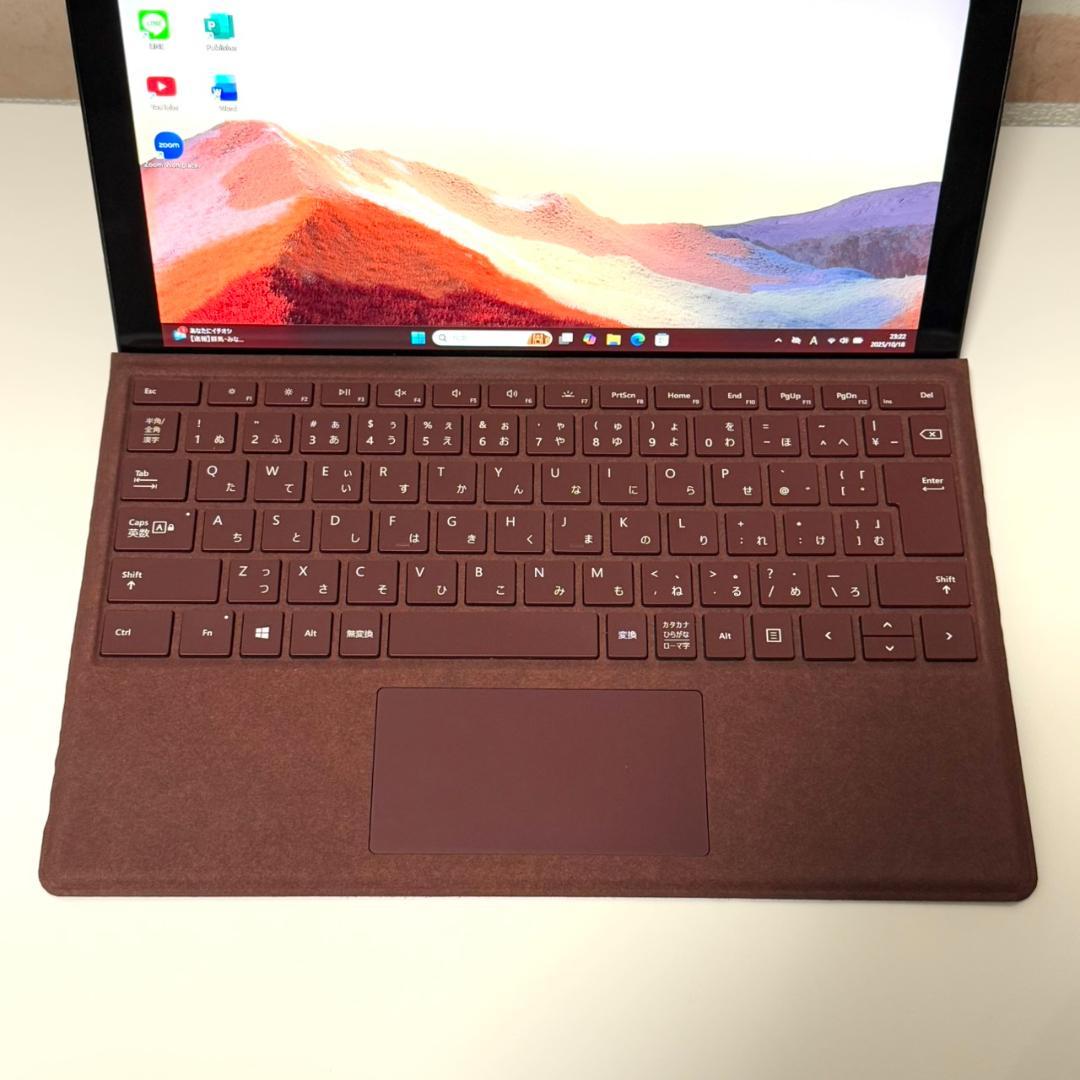 Surface Pro 7 タブレットPC ★超絶解像度★ タッチパネル F77