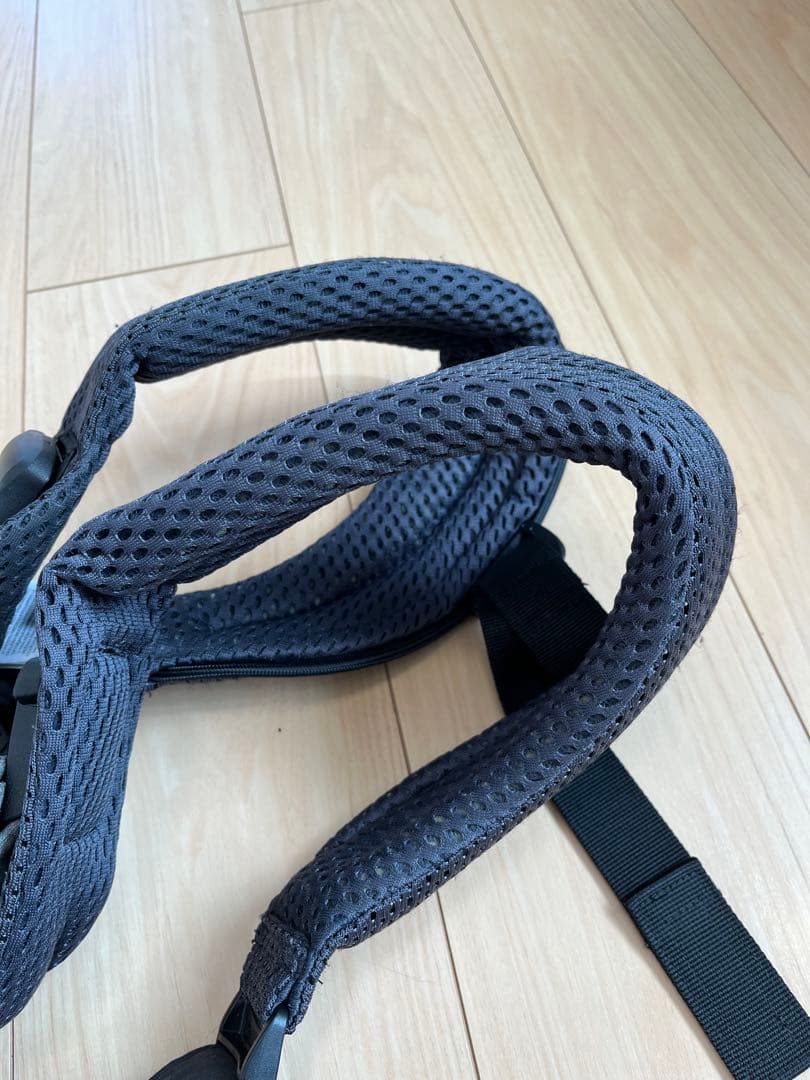 ベビービョルン　ハーモニー　アンスラサイト　ベビーキャリア　抱っこ紐