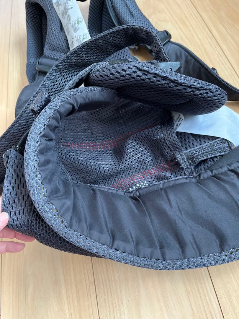 ベビービョルン　ハーモニー　アンスラサイト　ベビーキャリア　抱っこ紐