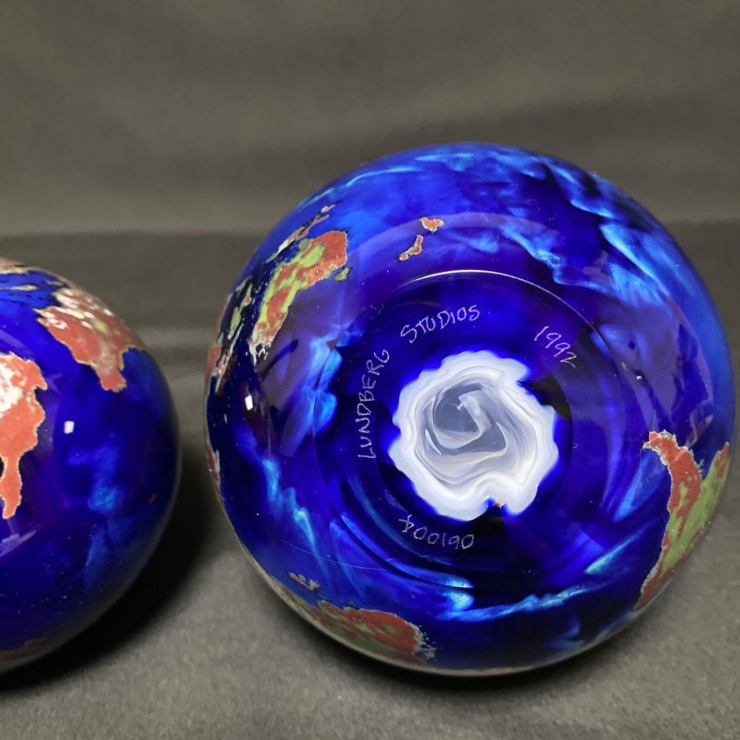 LUNDBERG STUDIOS World Weights ペーパーウェイト