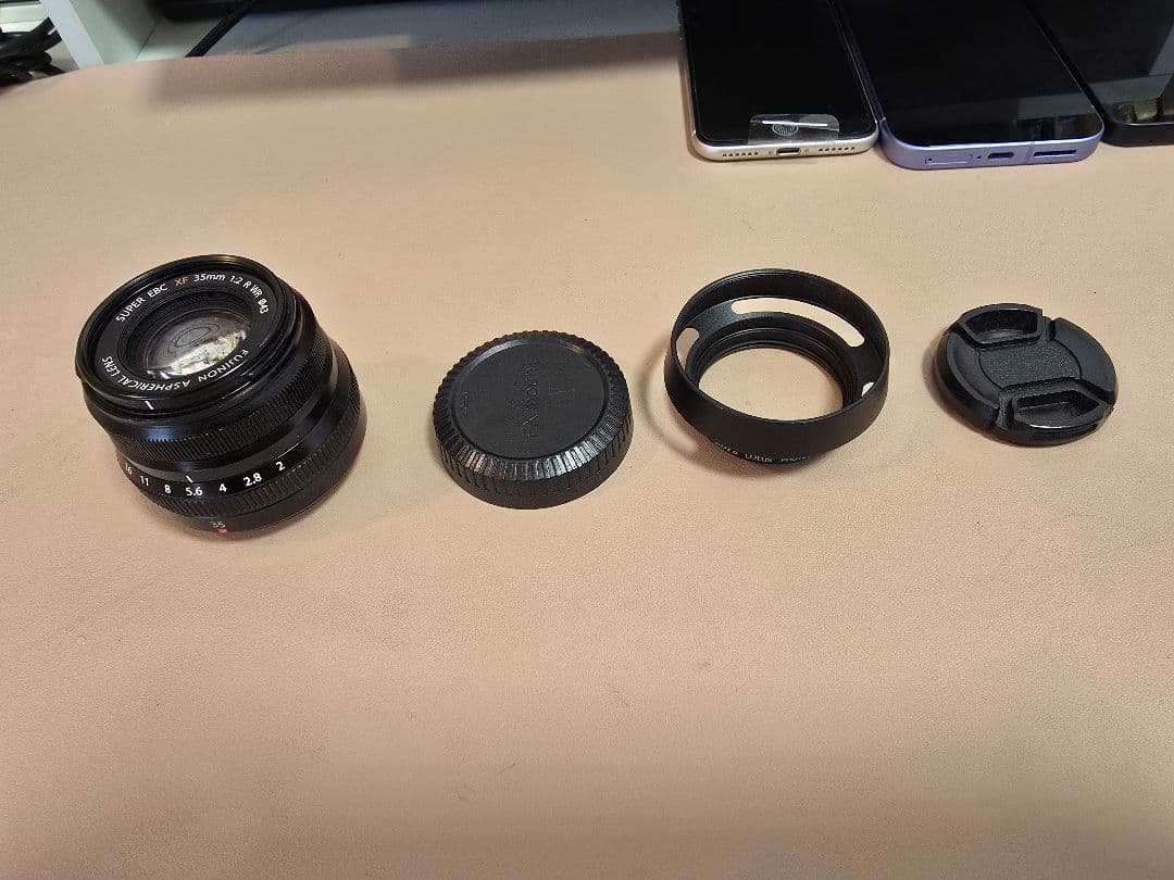 FUJINON XF35mmF2 R WR 防塵・防滴レンズ