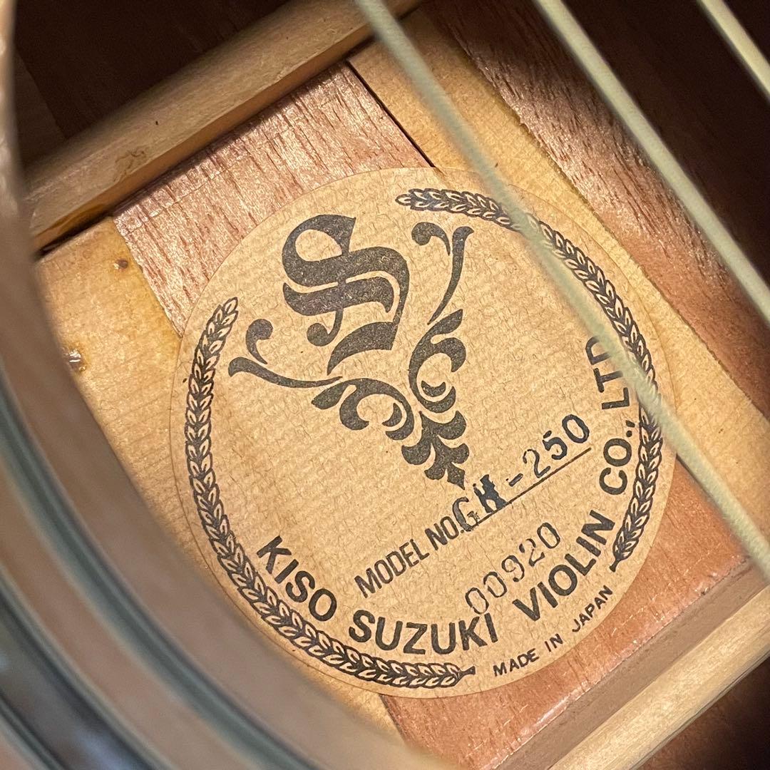 Suzuki GH-250 日本製 Martin D-41風