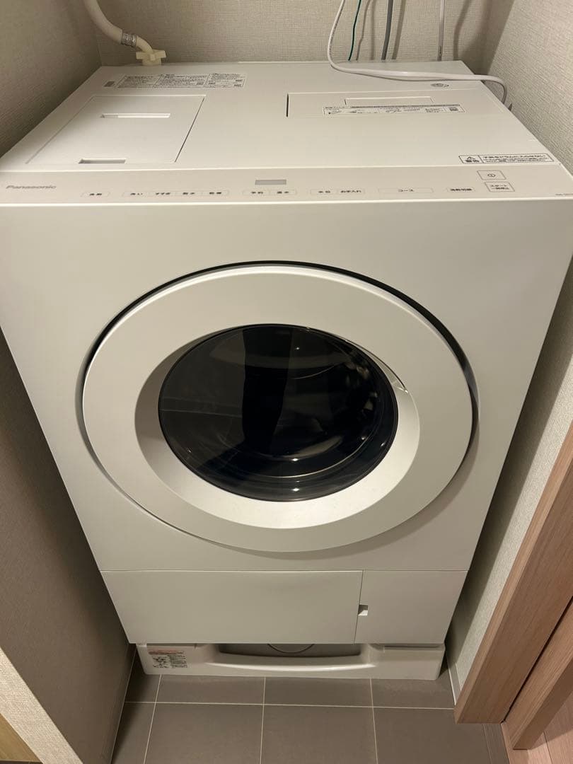 Panasonic ドラム式洗濯乾燥機 NA-SD10HAL-W