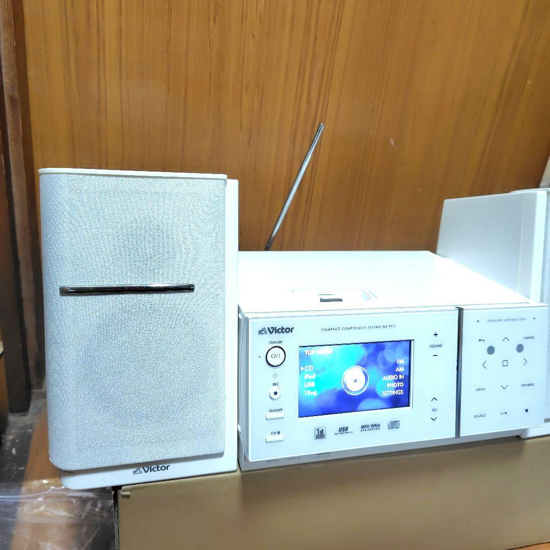 Victor ■ミニコンポ USB ワンセグ 画像表示 NX-TC3