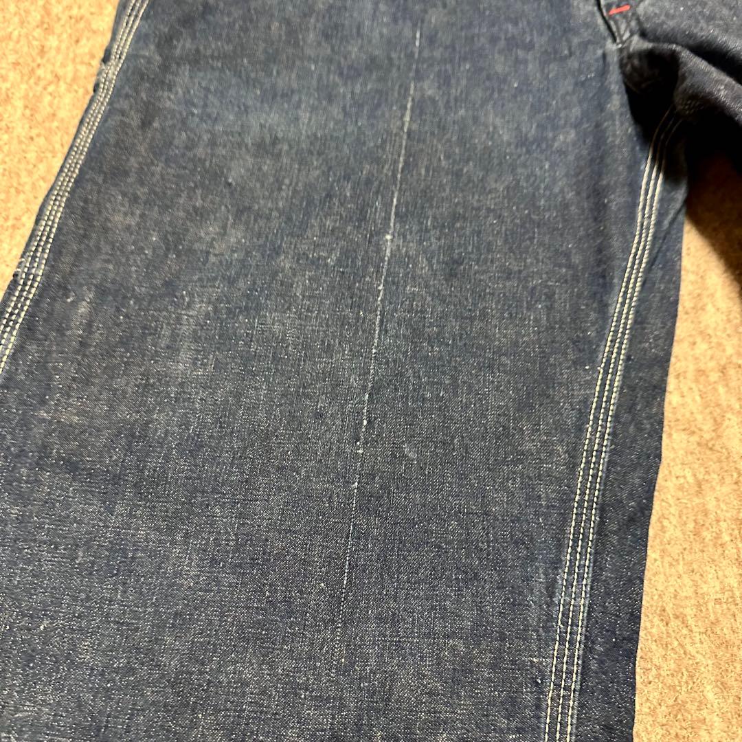 PAYDAY デニムオーバーオール 濃紺 美品 PENNEY'S 50s 60s