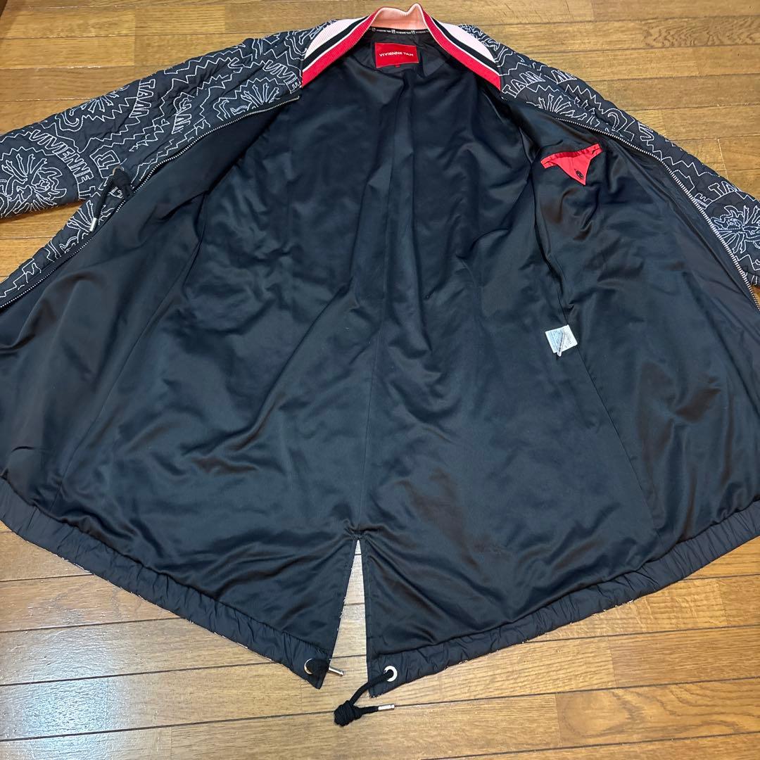 VIVIENNE TAM 刺繍モッズコート