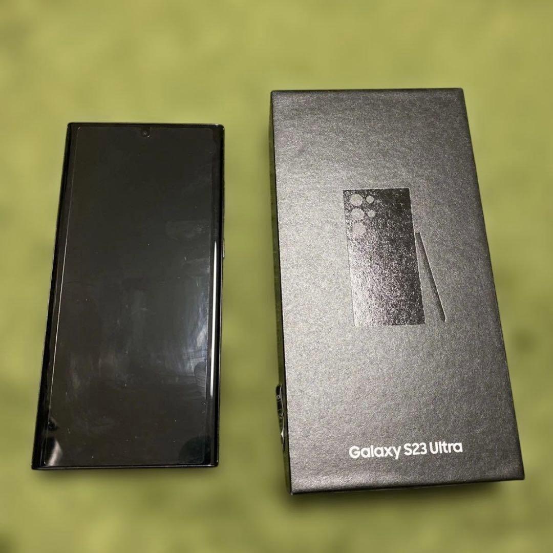 SAMSUNG Galaxy s23 Ultra 韓国版 　本体