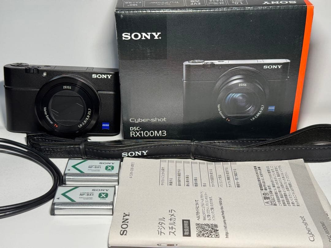 デジタルカメラ SONY cyber shot DSC RX100M3