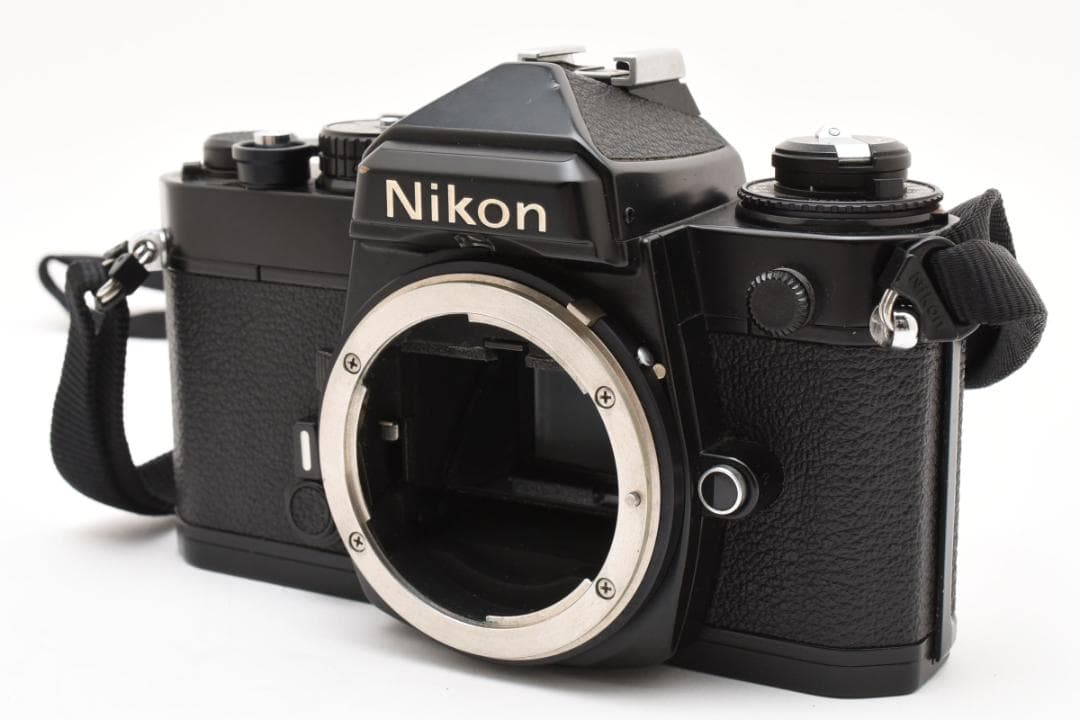 ★各部モルト張り替え済・美品★ ニコン Nikon FE ボディ #19587