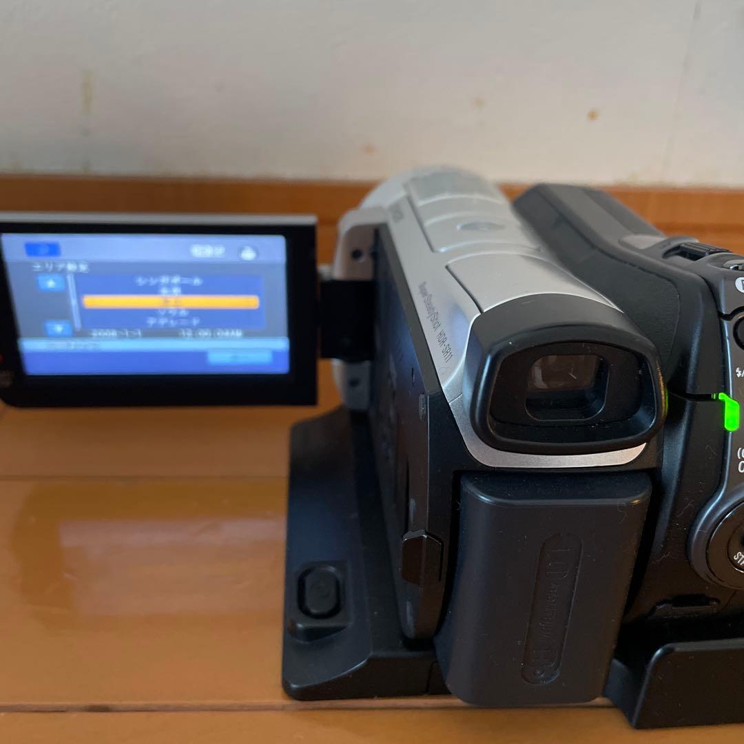 【mck808】Sony HDR-SR11 ハンディカム 60GB HDD