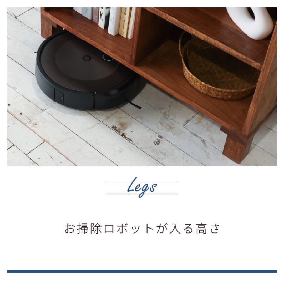 リビングボード 80 キャビネット サイドボード 飾り棚 アジアン カフェ 北欧